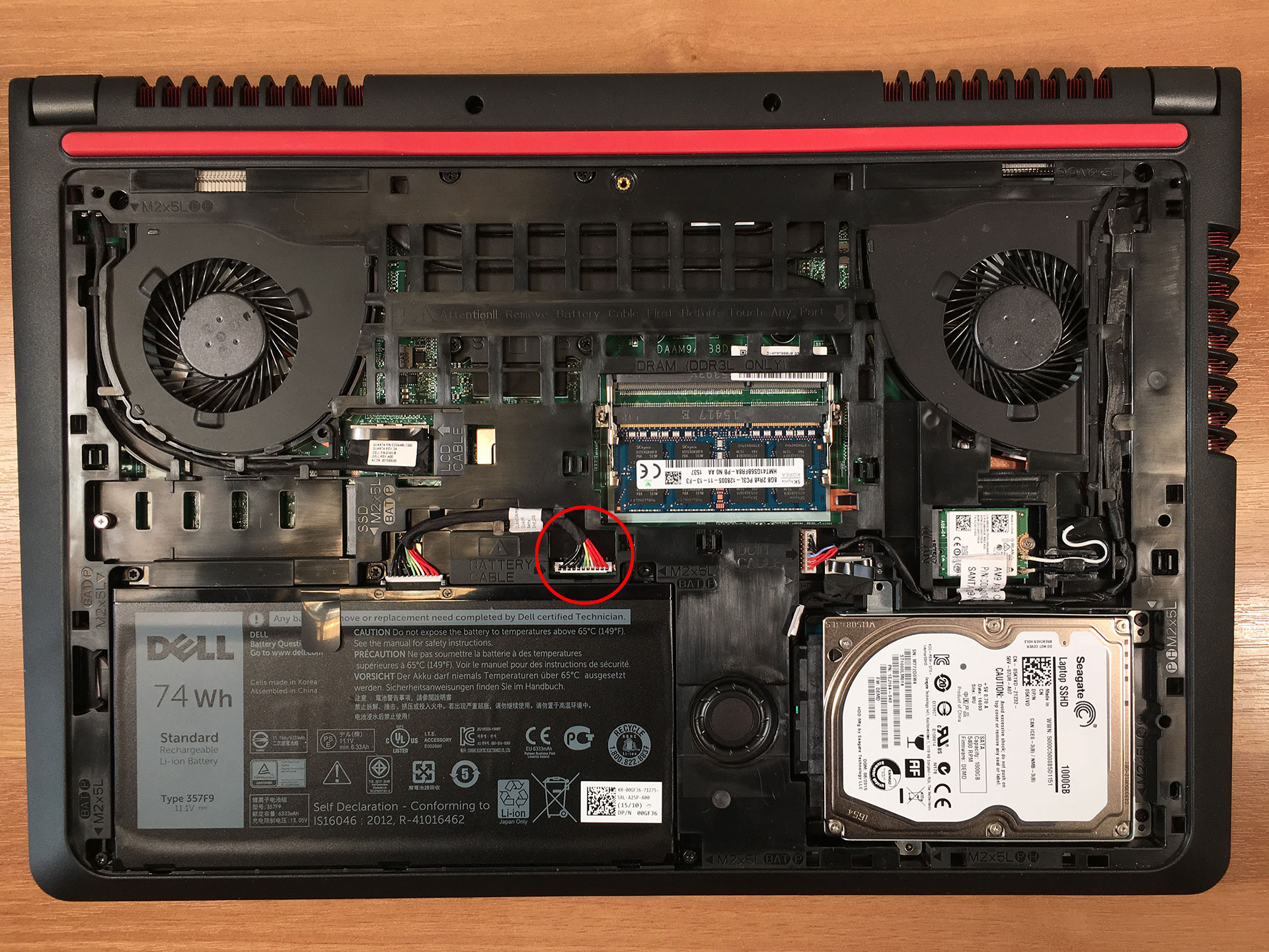 How to replace and fix Dell Inspiron 7566 5567 7559 5665 15-7000 5765 5767 5565 Greek GK keyboard (Dell Inspiron 7559)
